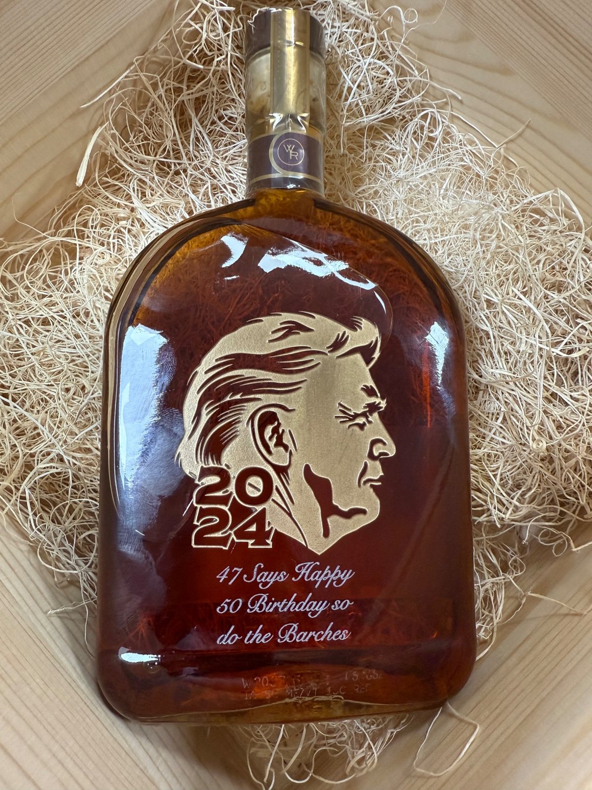 Finely Engraved birthdays example