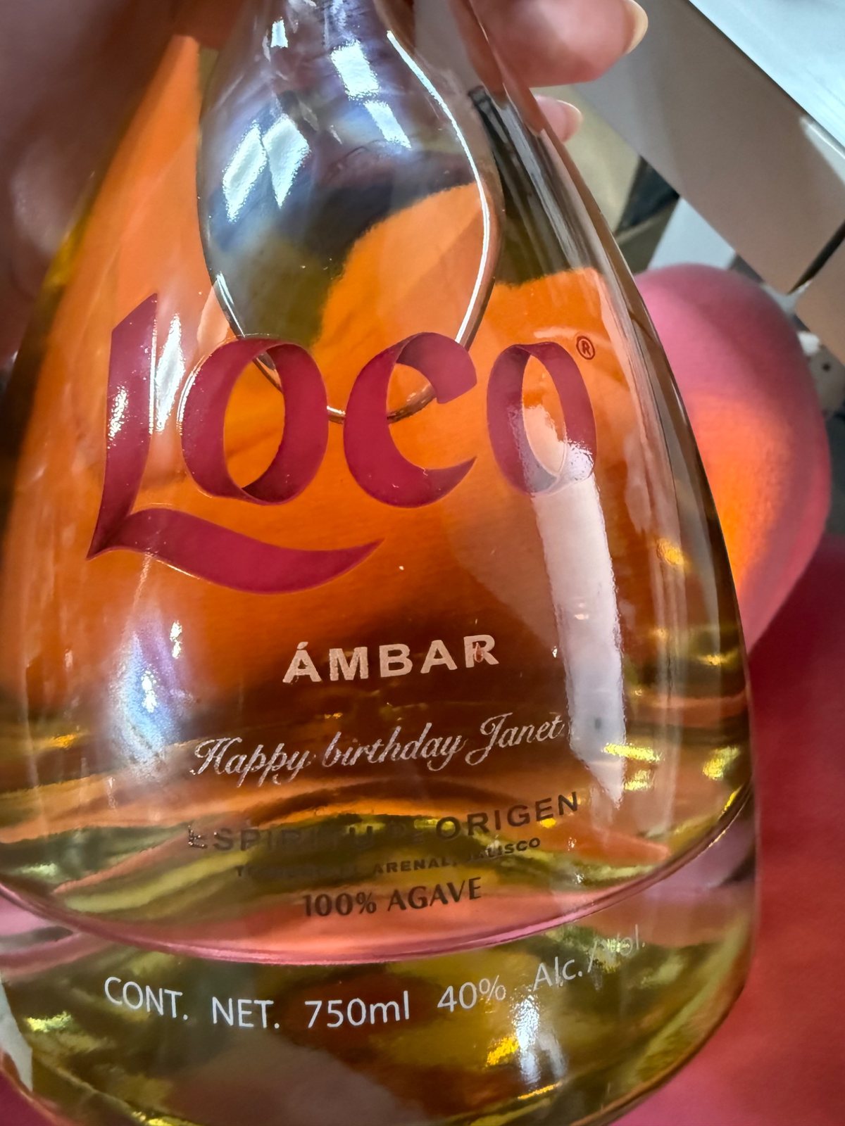 Finely Engraved birthdays example