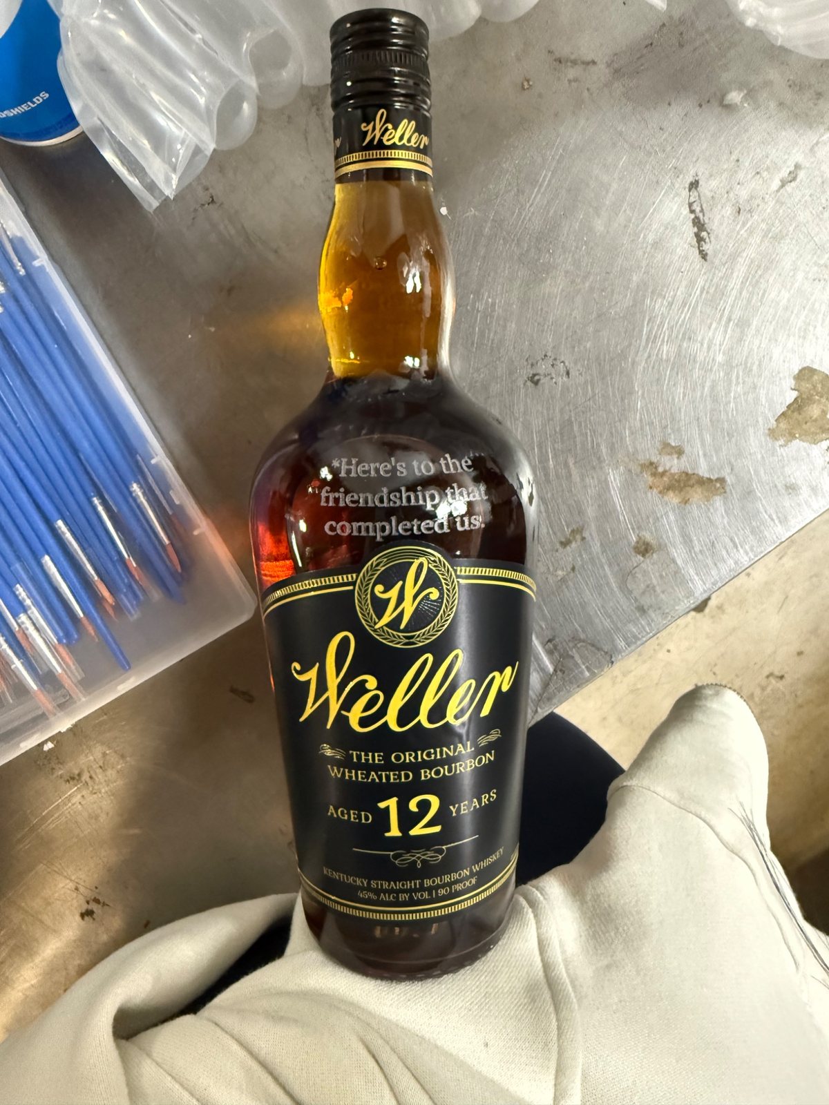 Finely Engraved birthdays example