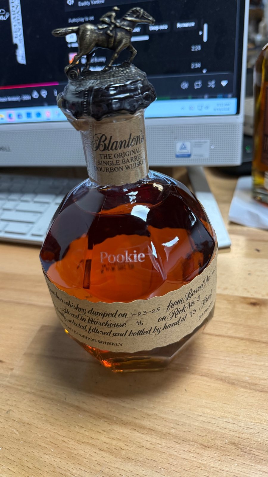 Finely Engraved birthdays example