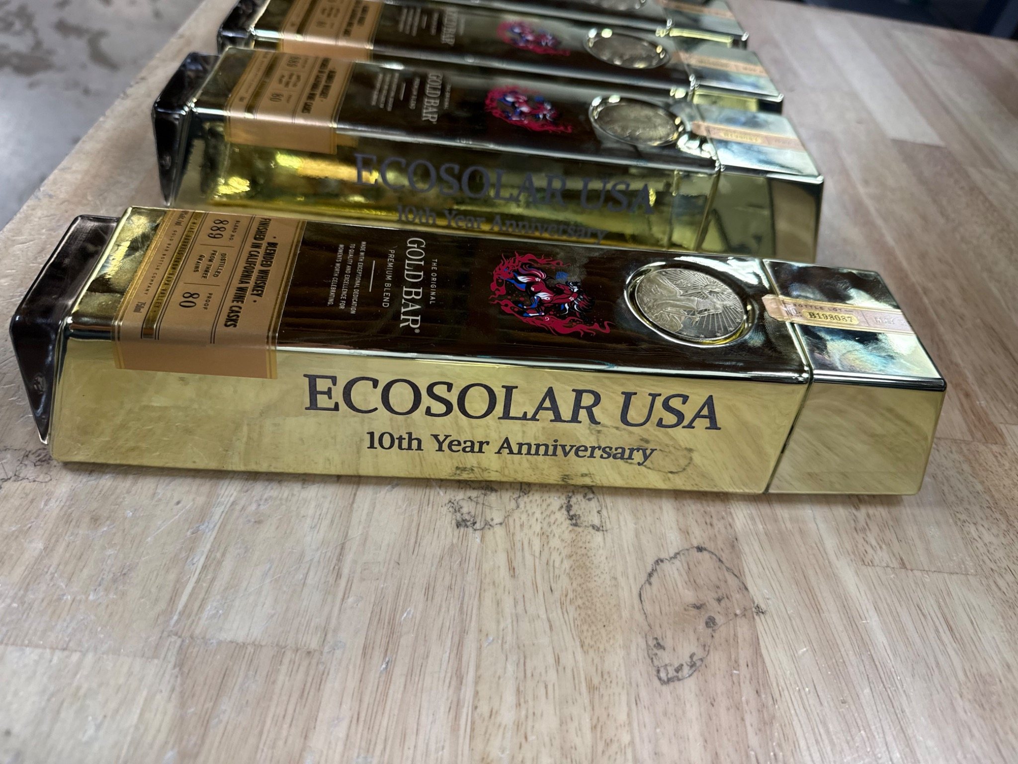 Finely Engraved corporate gifting example