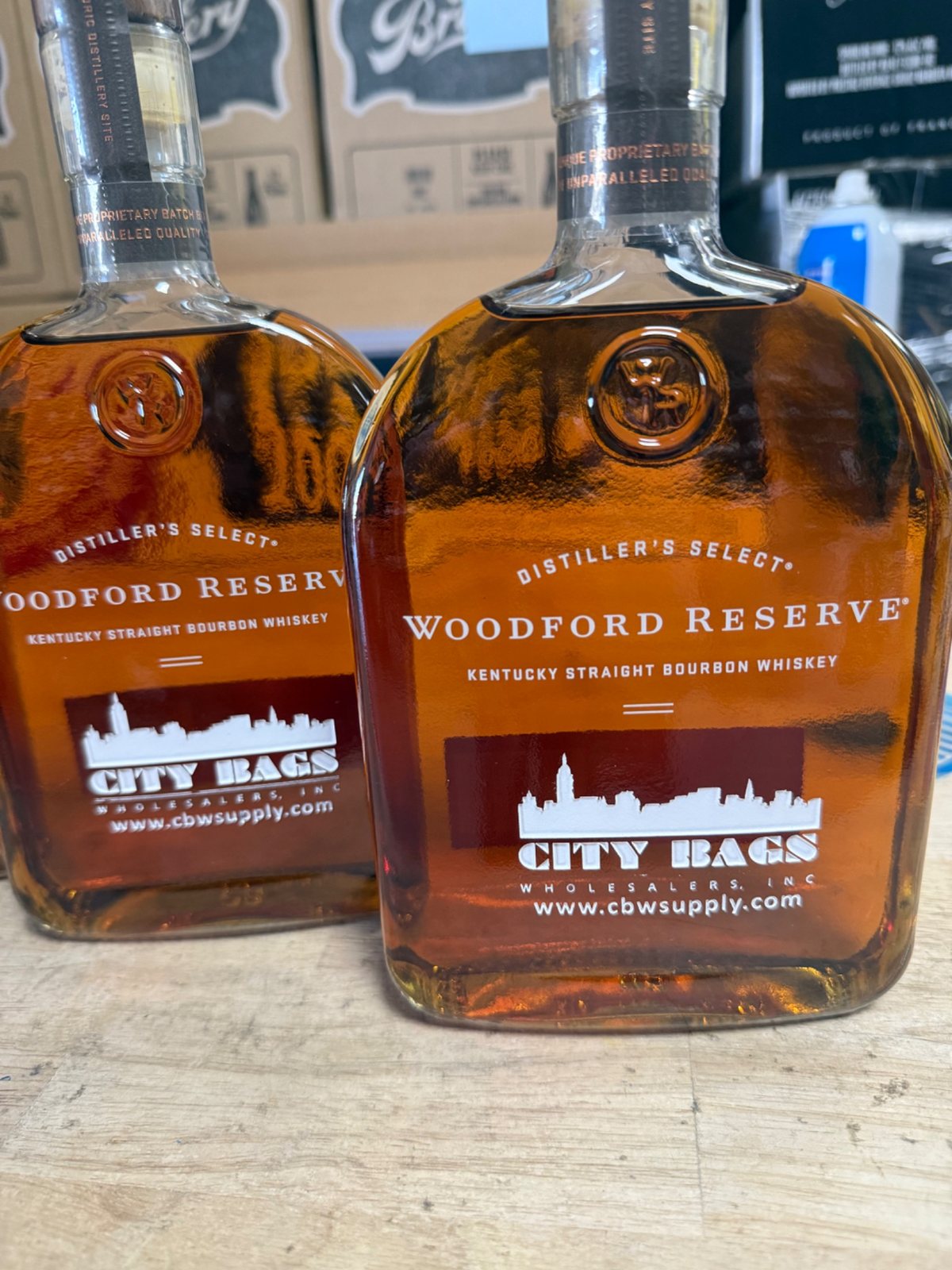 Finely Engraved corporate gifting example