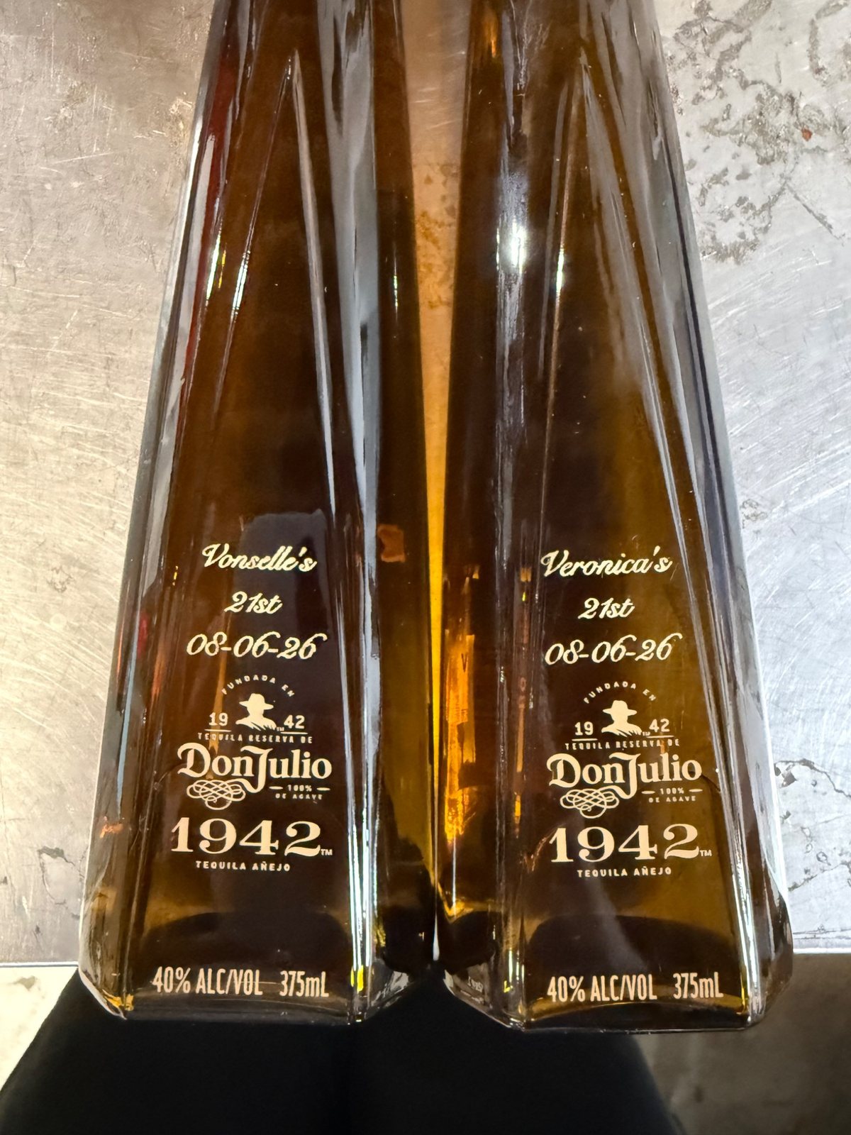 Finely Engraved corporate gifting example