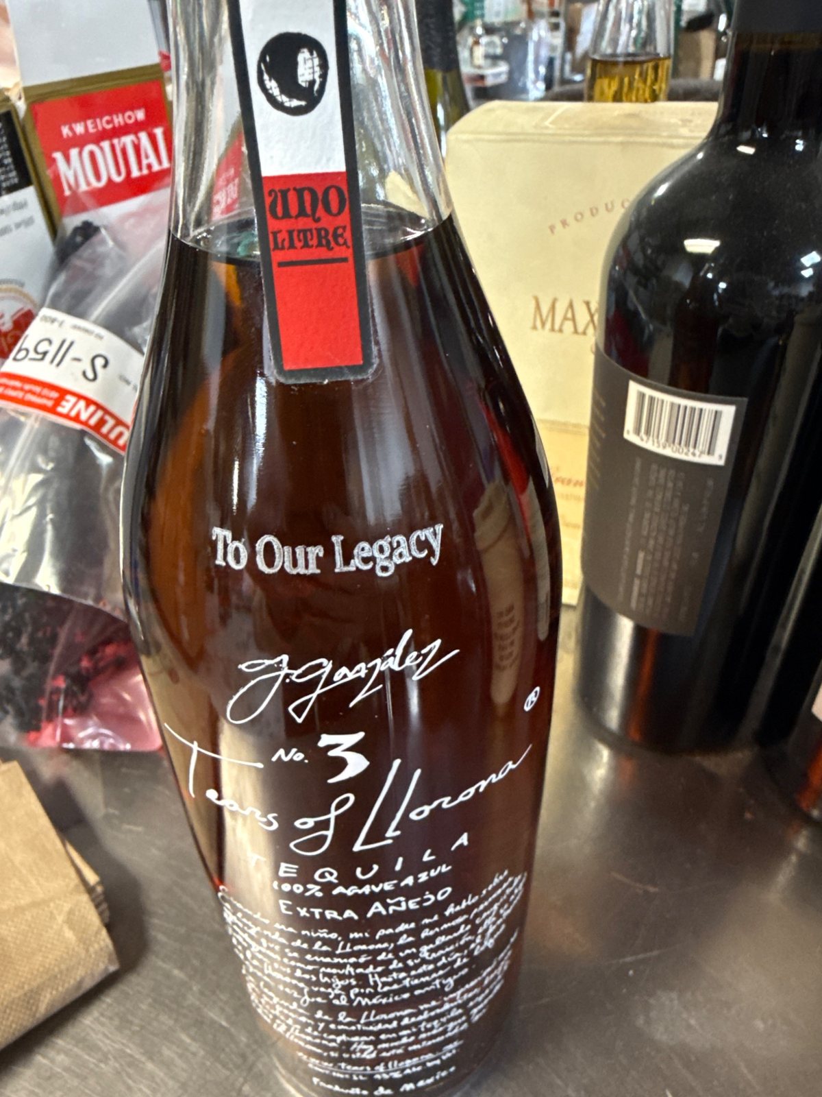 Finely Engraved special occasions example