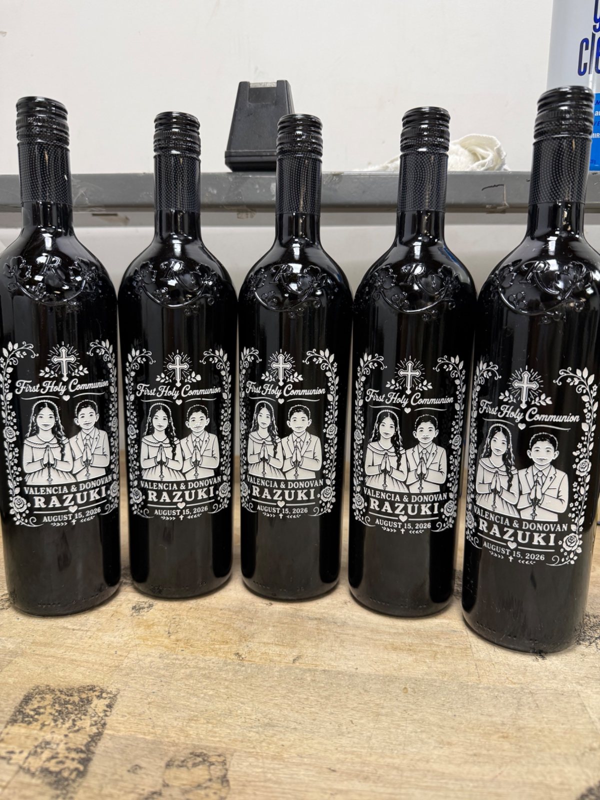 Finely Engraved weddings example